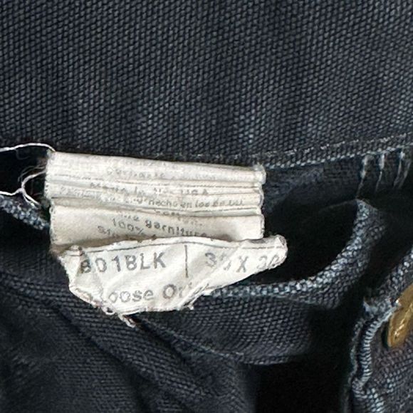 VTG Carhartt Double Knee Pants - Picture 4 of 4